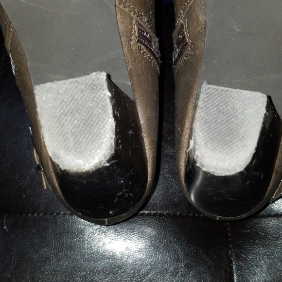 JustFab brown booties - Picture 5 of 6